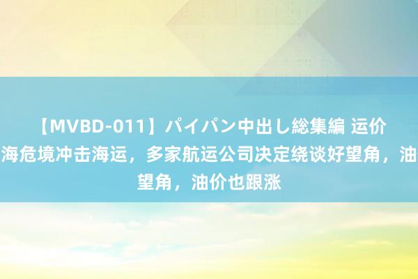 【MVBD-011】パイパン中出し総集編 运价暴涨！红海危境冲击海运，多家航运公司决定绕谈好望角，油价也跟涨